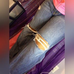 Arizona high rise Blue Jeans (Women)